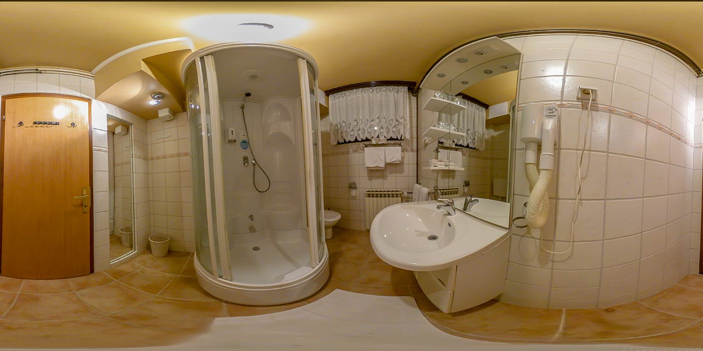 Toalet s parnom kupelji, comfort smještaj slavonski brod